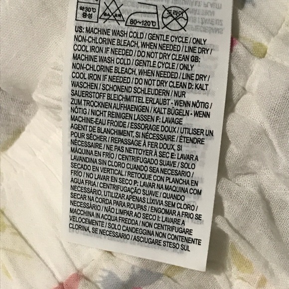 Polo Ralph Lauren Floral Print Sheer Cotton Capri  Pyjamas- New with Tags - Picture 10 of 11